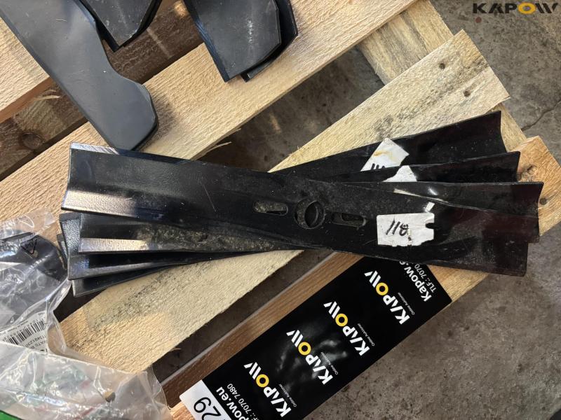 Diverse knive til plæneklipper 4