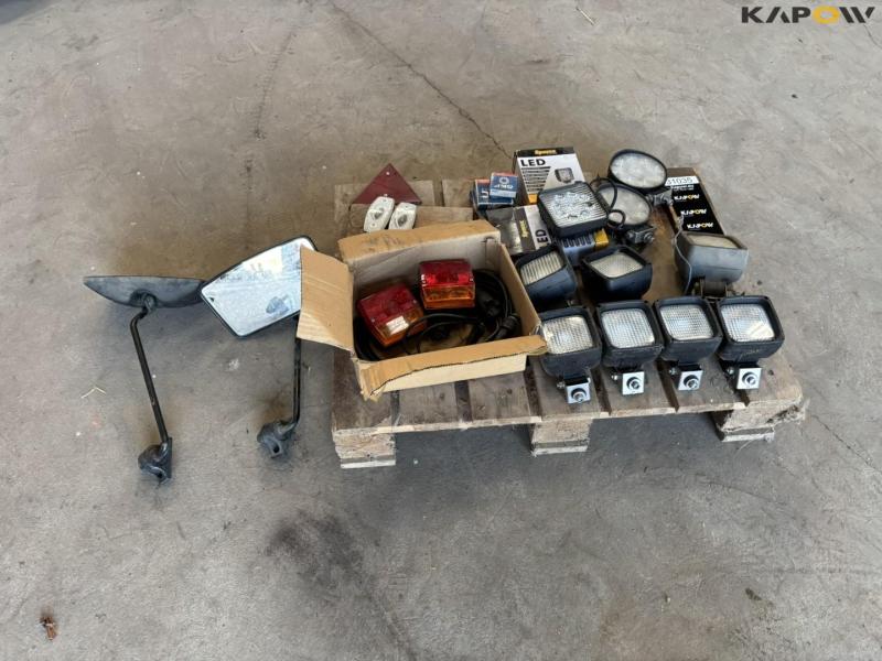 Diverse lygter og spejle 2