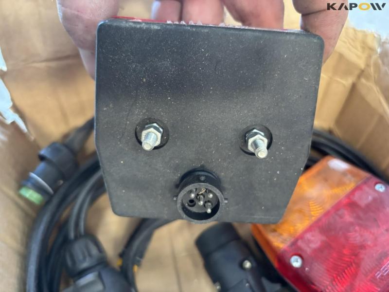 Diverse lygter og spejle 14