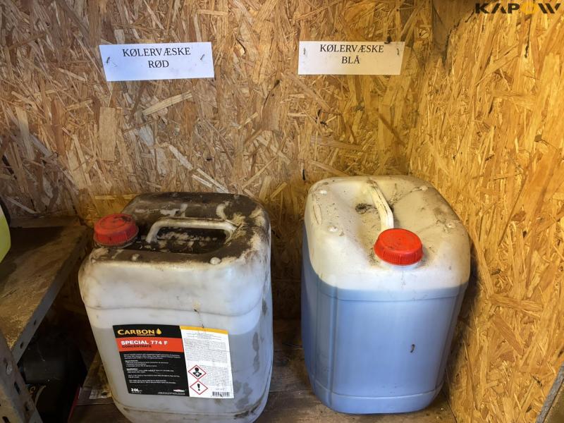 Diverse olier og kemi 3