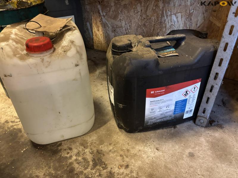 Diverse olier og kemi 5