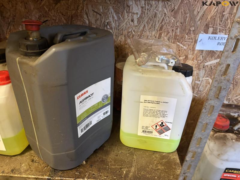 Diverse olier og kemi 8