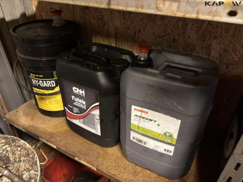 Diverse olier og kemi 26