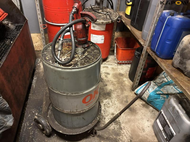 Diverse olier og kemi 31