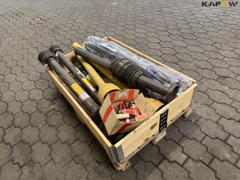 Diverse PTO skærm og PTO 5