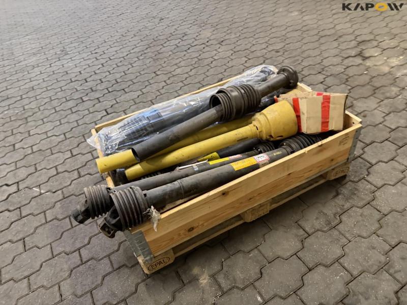 Diverse PTO skærm og PTO 7