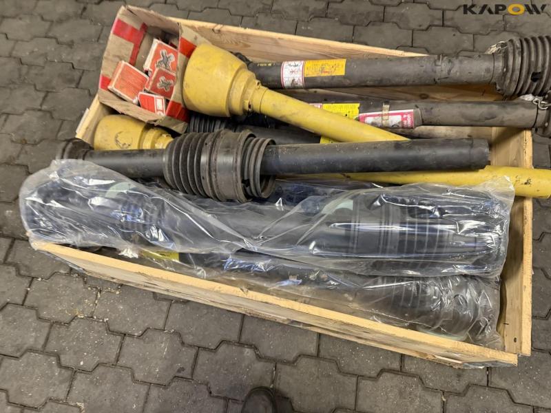 Diverse PTO skærm og PTO 11