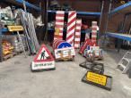 Diverse skilte 1