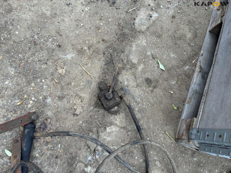 Diverse slange/remme og reservedele 18