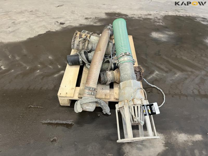 Diverse slanger og studser til slamsuger 8