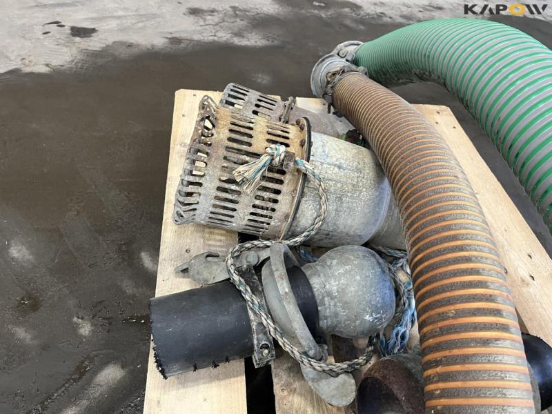 Diverse slanger og studser til slamsuger 11