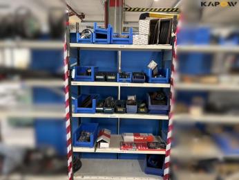 Diverse sliber og skæreskiver