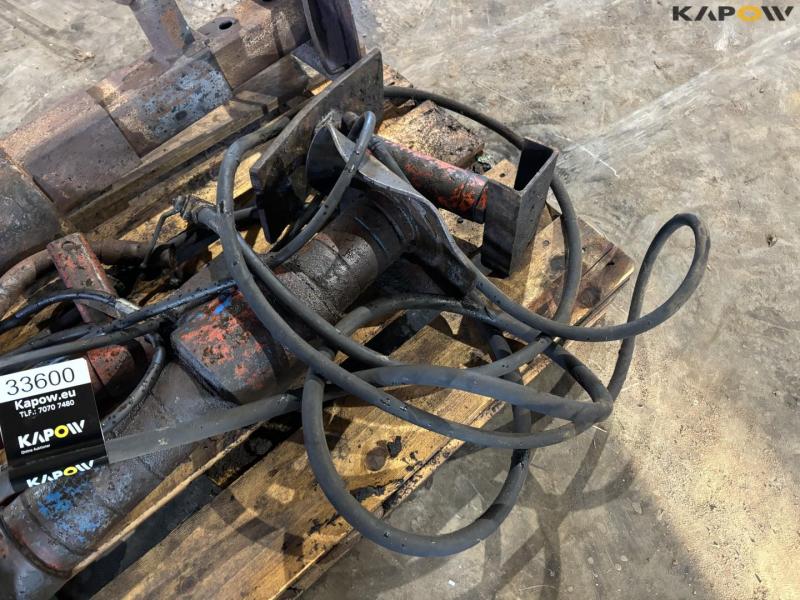 Diverse støtteben 8