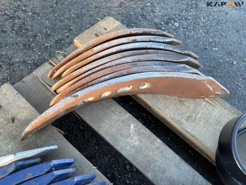 Diverse tænder og spidser 12