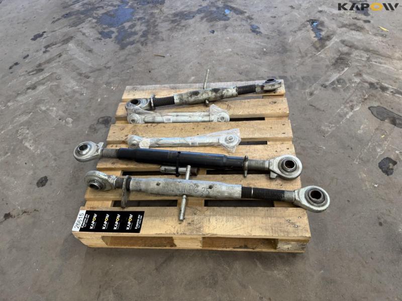 Diverse topstænger 2