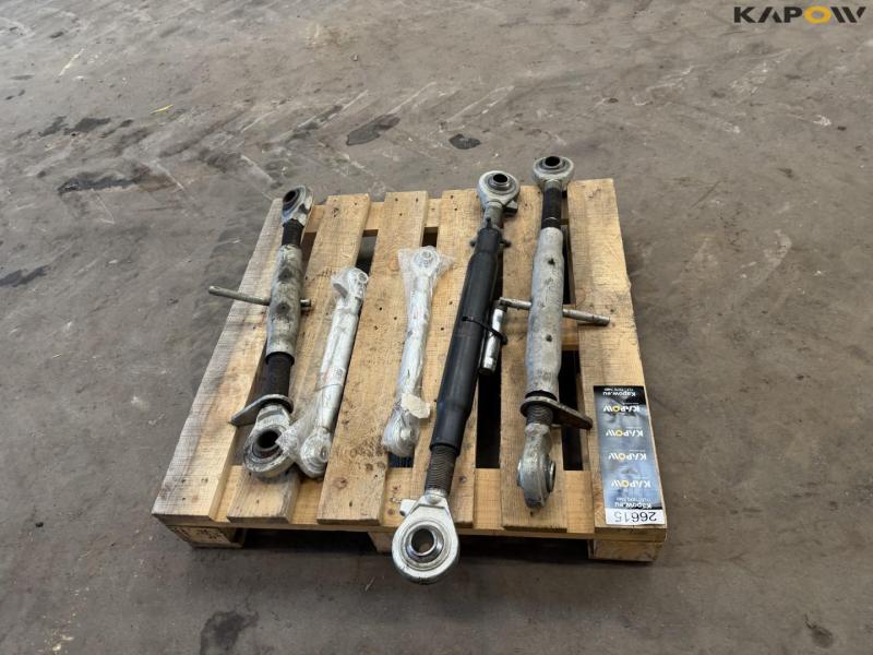 Diverse topstænger 4