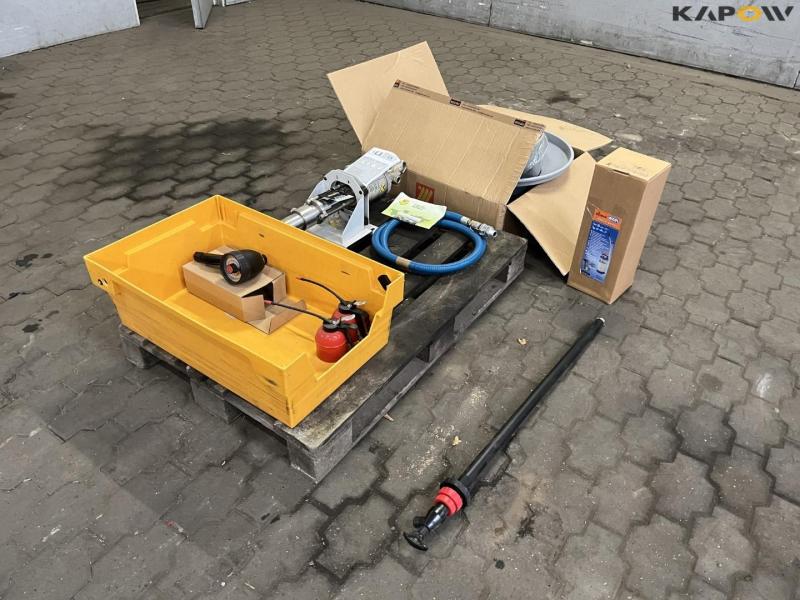 Diverse værkstedsudstyr 1