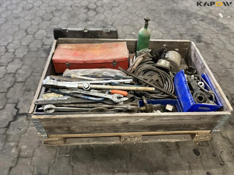 Diverse værktøj fra servicebil 6