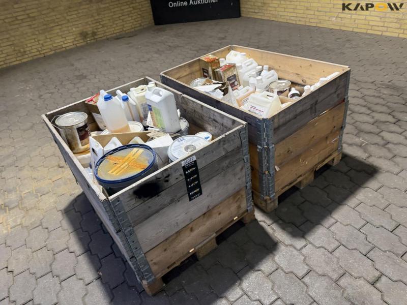 Diverse væsker 9