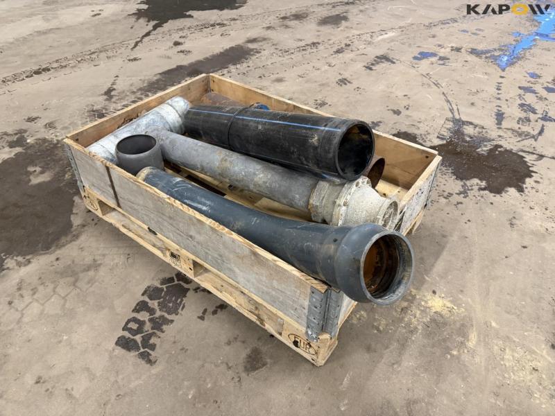 Diverse vandrør og haner 1