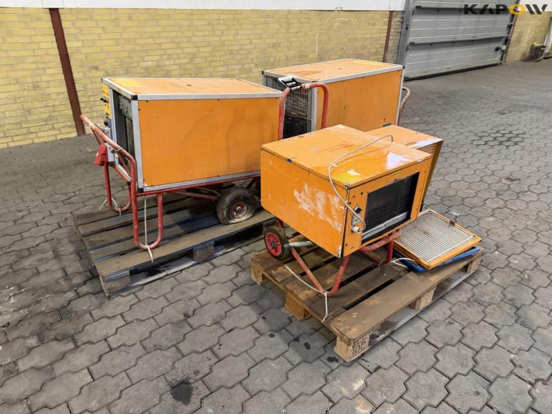 Diverse affugter  varmere 3