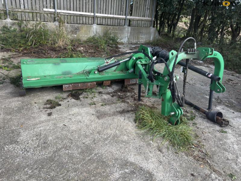 DK-Tec AGF 240D slagleklipper  1