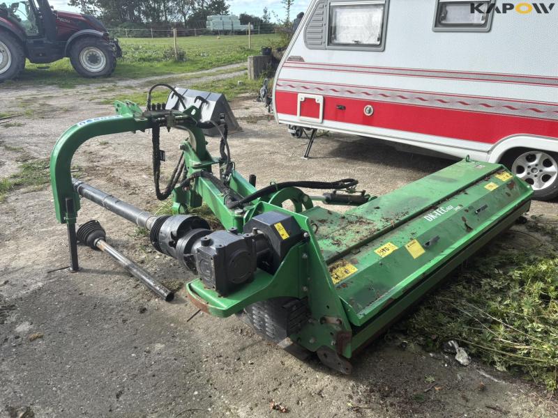 DK-Tec AGF 240D slagleklipper  4