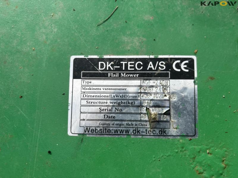 DK-Tec AGF 240D slagleklipper  25