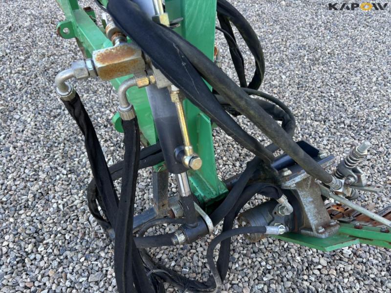 DK-TEC CHJ-F180 hækkeklipper med Euro hitch 11