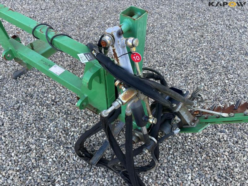 DK-TEC CHJ-F180 hækkeklipper med Euro hitch 12