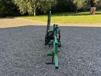 DK-TEC CHJ-F180 hækkeklipper med Euro hitch 4