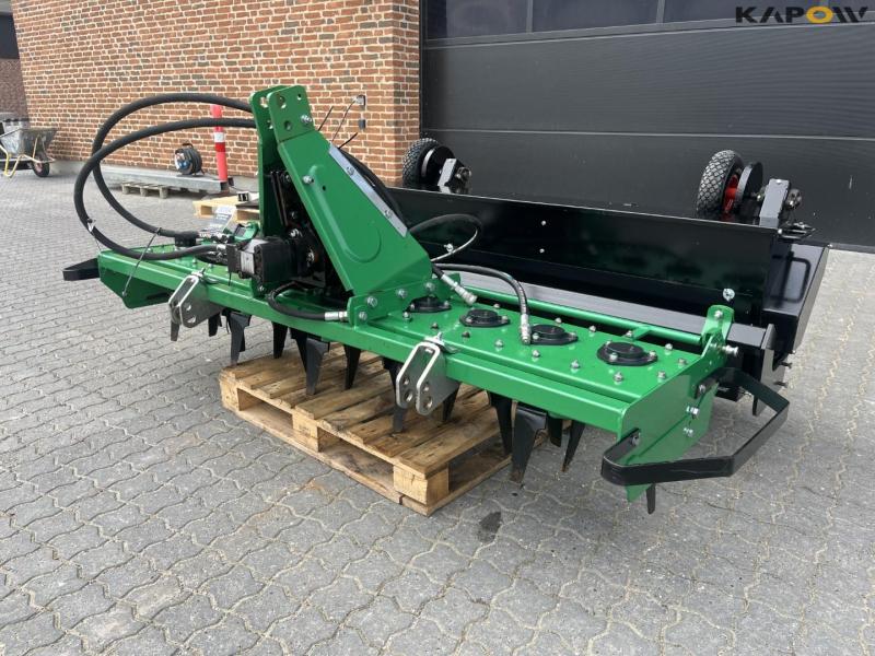 DK-Tec LXG 210 fræser med frøsåkasse 1