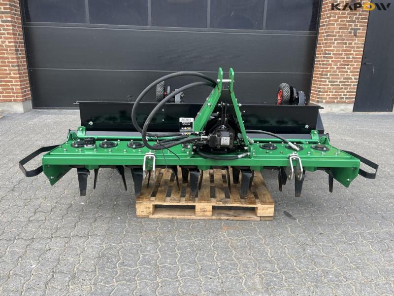 DK-Tec LXG 210 fræser med frøsåkasse 2