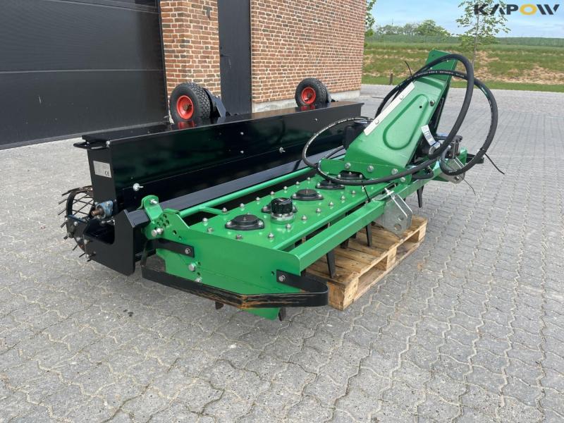 DK-Tec LXG 210 fræser med frøsåkasse 3