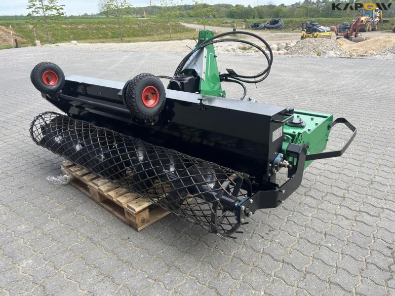 DK-Tec LXG 210 fræser med frøsåkasse 5