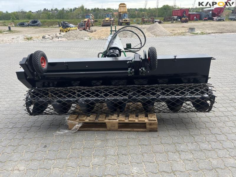 DK-Tec LXG 210 fræser med frøsåkasse 6