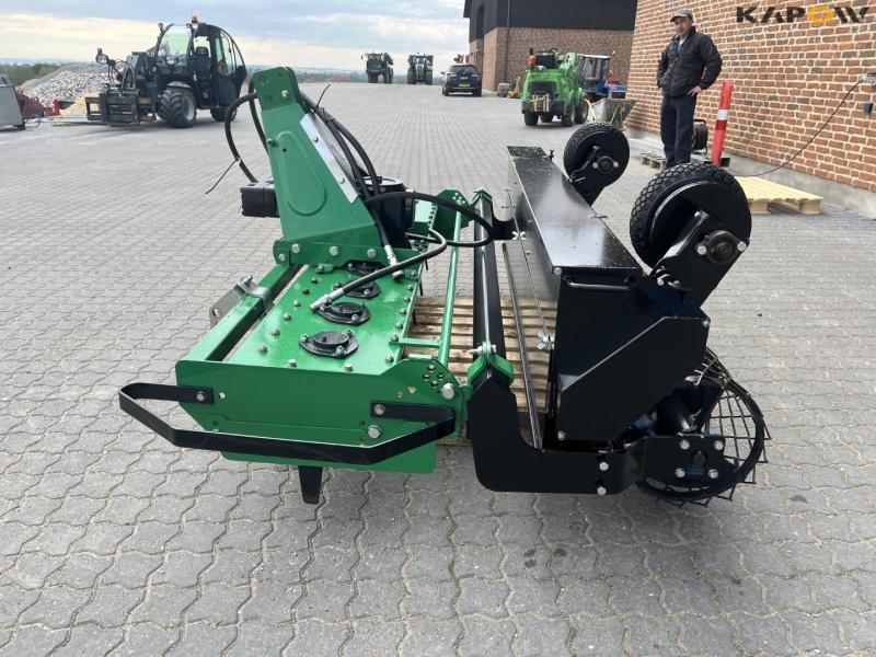 DK-Tec LXG 210 fræser med frøsåkasse 8