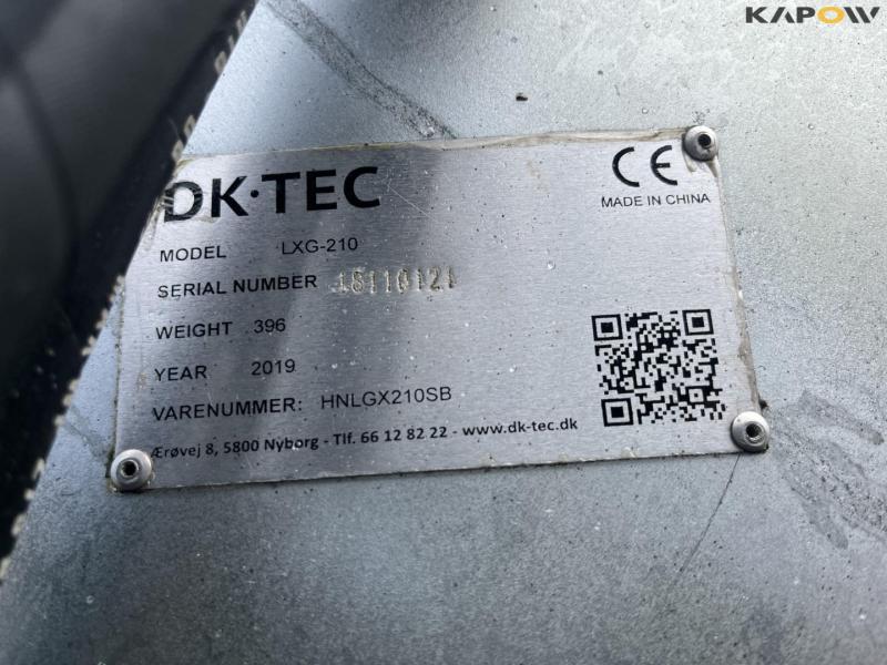 DK-Tec LXG 210 fræser med frøsåkasse 13