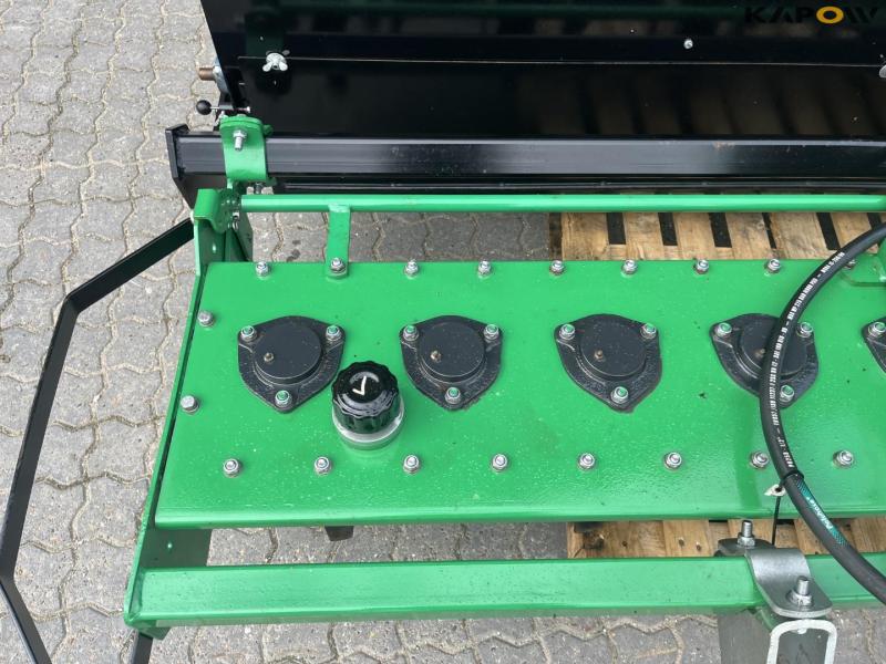 DK-Tec LXG 210 fræser med frøsåkasse 17