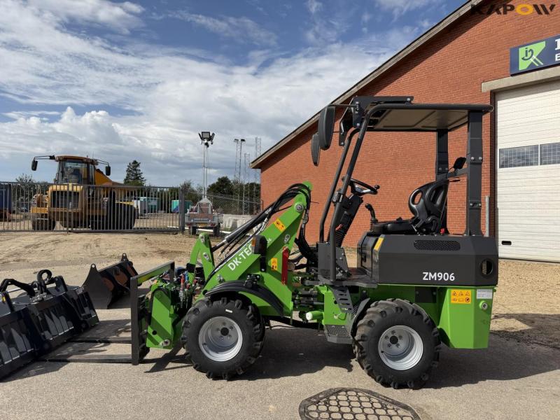 DK-TEC MATZM906 minilæsser med tilbehør 8