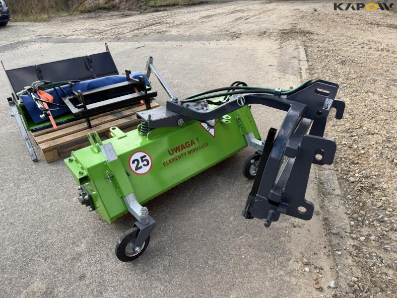 DK-TEC MATZM906 minilæsser med tilbehør 71