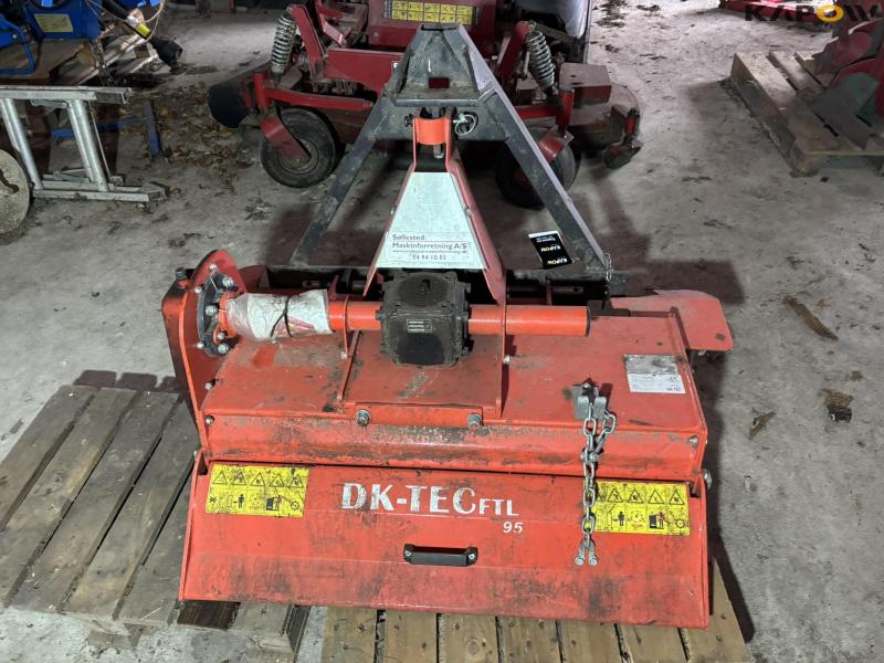 DK-TEK FTL95 fræser 6