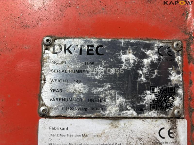 DK-TEK FTL95 fræser 14
