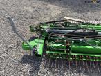 Dobbelt halmrive 16