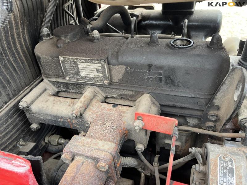 Dongfeng/ONJ 304 traktor 28