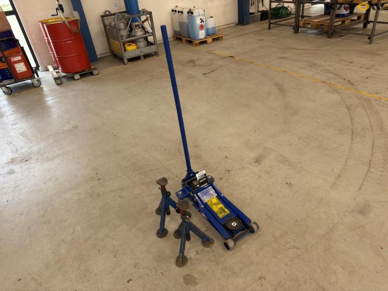 Donkraft TMG2501 og bukke 3