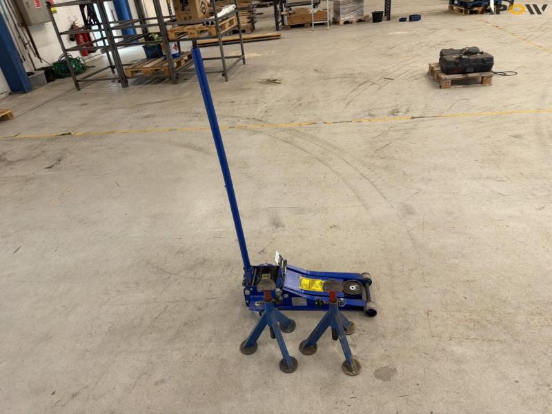 Donkraft TMG2501 og bukke 4