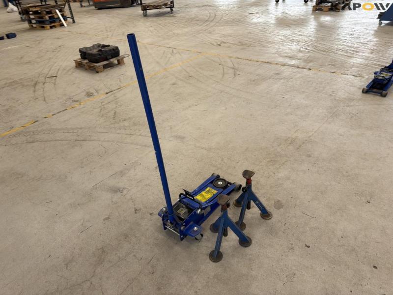 Donkraft TMG2501 og bukke 5