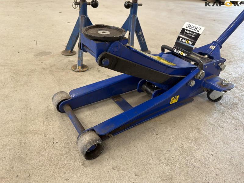 Donkraft TMG2501 og bukke 16