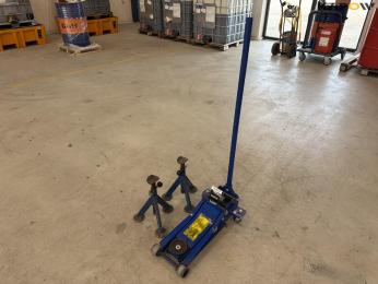 Donkraft TMG2501 og bukke